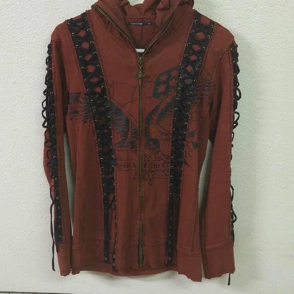 Salvage Brand Hoodie
